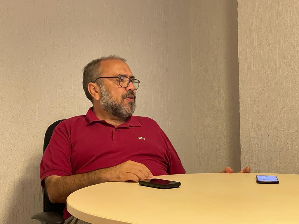 Eduardo Machado fala de gestão no Detran e política feita pelo Podemos