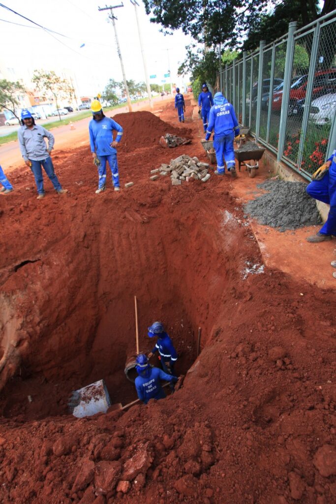 Obras vão demorar 6 meses