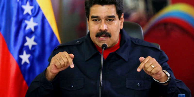 Maduro critica reação da UE sobre atentado que sofreu