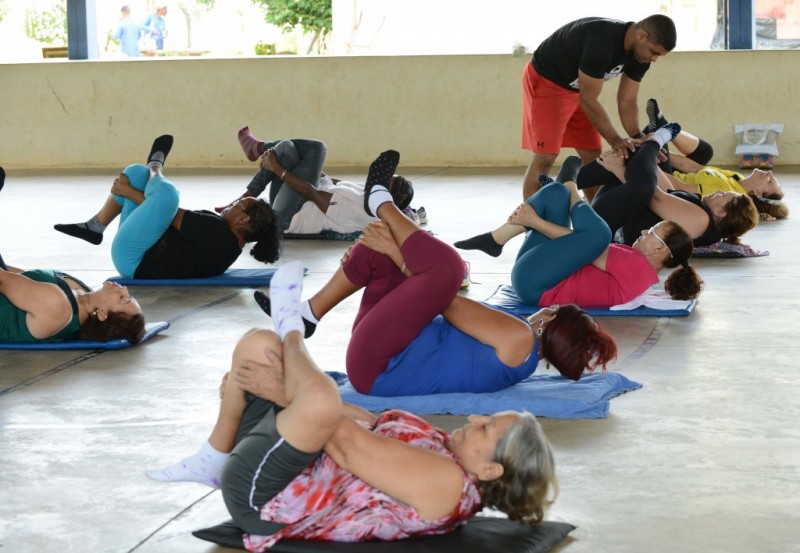 Aulas de pilates proporcionam mais qualidade de vida na terceira idade