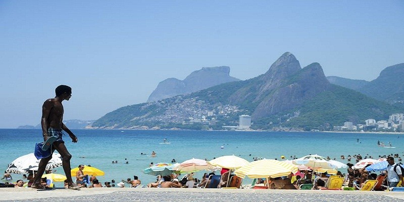 Turistas estrangeiros aprovam em 88% visita ao Brasil em 2017