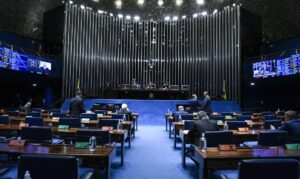 Senadores elegem com 66 votos nova Mesa Diretora da Casa