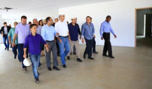 Programa reverte R$ 341 milhões em obras para saúde