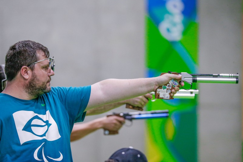 Gaúcho Geraldo Rosenthal é ouro em Brasileiro de tiro paralímpico