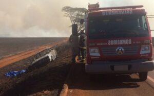 Acidente na GO 210 em Santa Helena deixa duas vítimas fatais