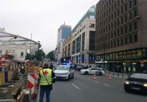 Centro comercial é evacuado em Bruxelas depois de ameaça de bomba