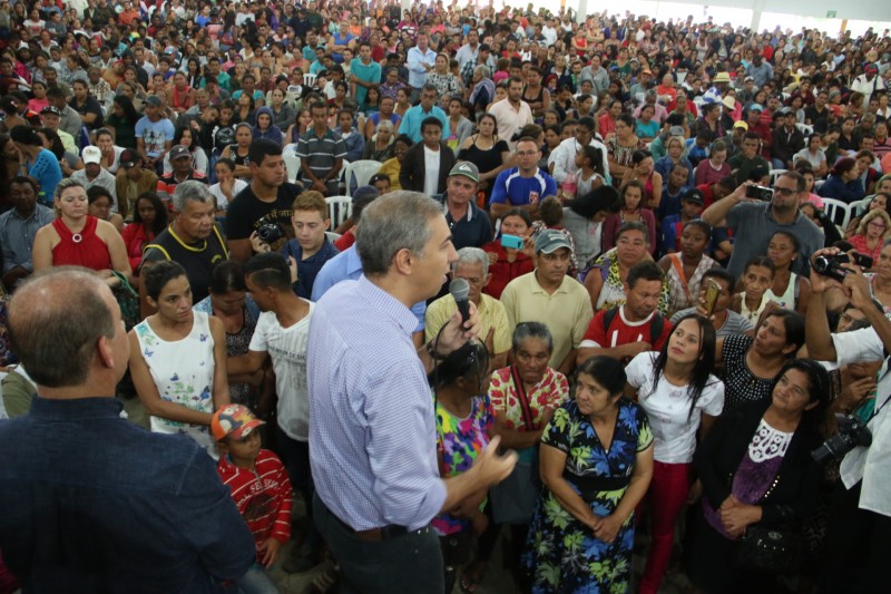 Goiás será o primeiro estado a zerar número de  famílias em situação de risco