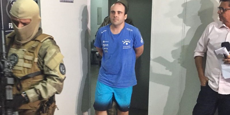 Preso em Caldas Novas