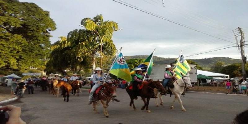 Começa nesta sexta a 17º Cavalgada Ecológica de Córrego do Ouro