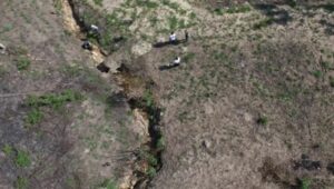 Seca do córrego Santo Antônio ameaça abastecimento