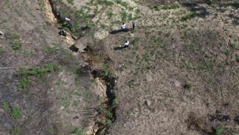 Seca do córrego Santo Antônio ameaça abastecimento