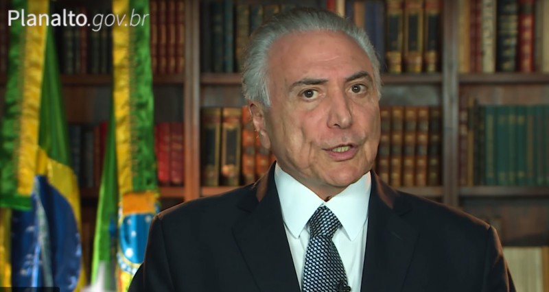 Temer processa Joesley por crimes contra a honra