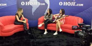 Dupla Day & Lara se apresenta neste fim de semana em Goiânia