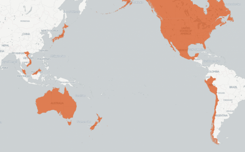 Países da Parceria Transpacífico se articulam para manter o tratado