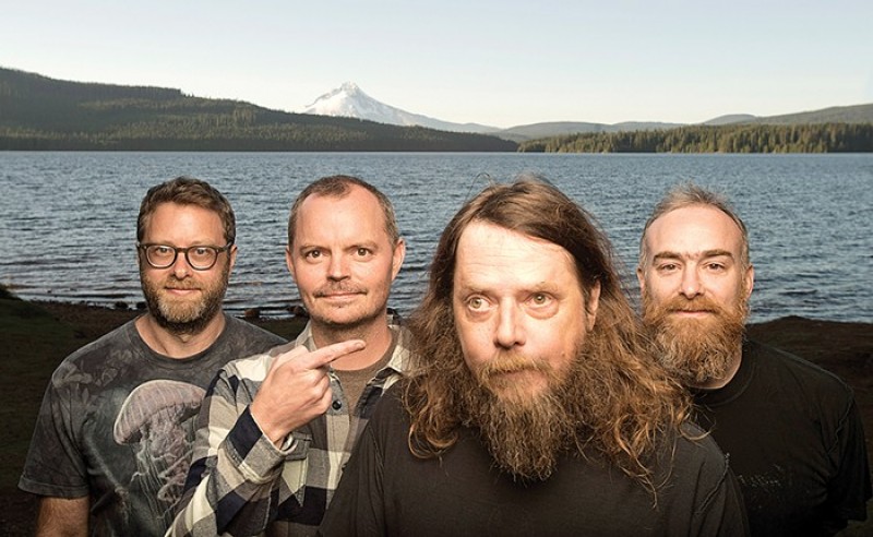 Banda estadunidense Red Fang se apresenta em Goiânia