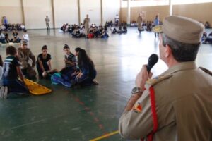 Crianças aprendem primeiros socorros na escola