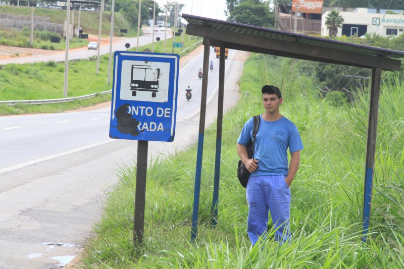 CMTC deixa usuário ao relento