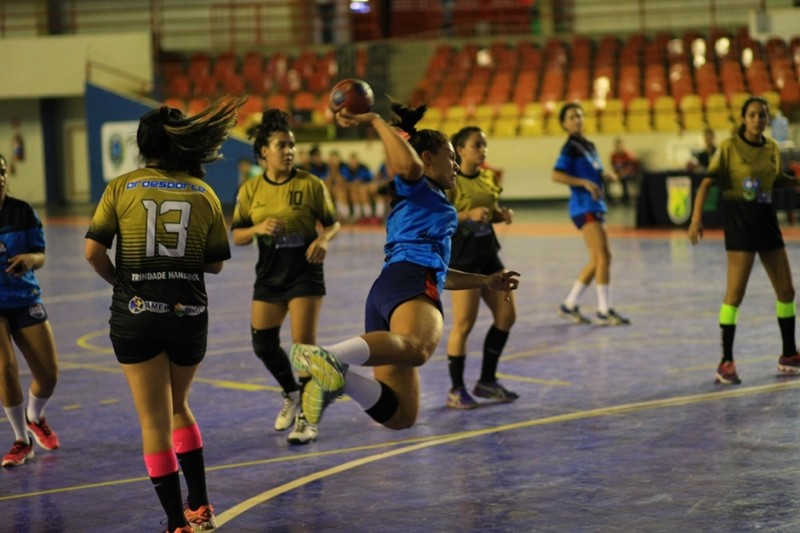 Seleção Brasileira de Handebol Júnior faz amistoso neste domingo