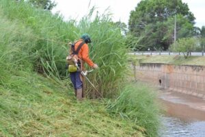 Comurg alerta para o cuidado com os córregos de Goiânia