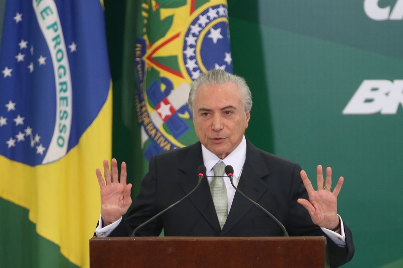 Temer destaca o interesse  da população sobre o FGTS