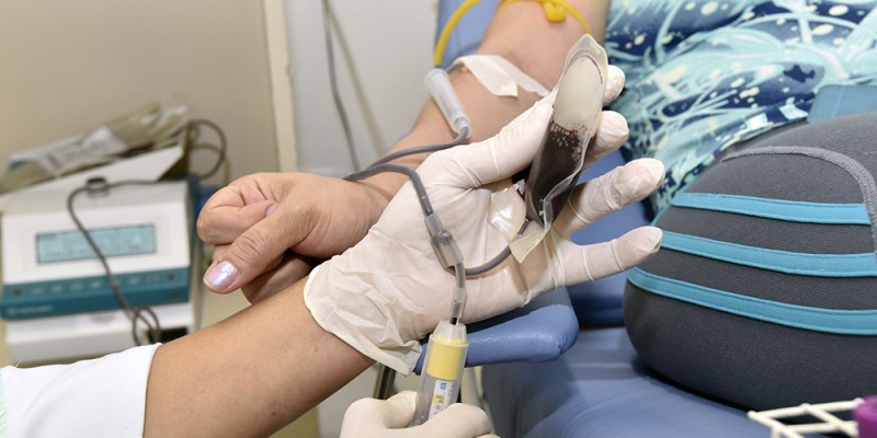 Doar sangue: sempre um ato de amor