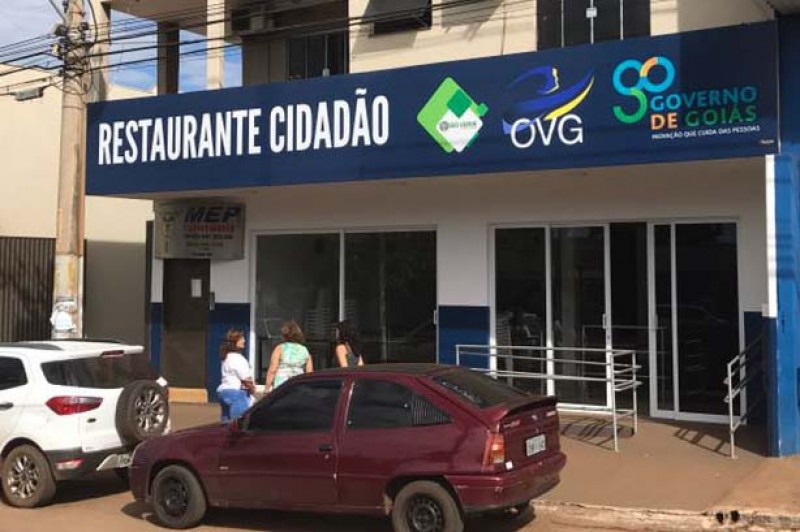 Restaurante Cidadão de Rio Verde reabre as portas em novo endereço