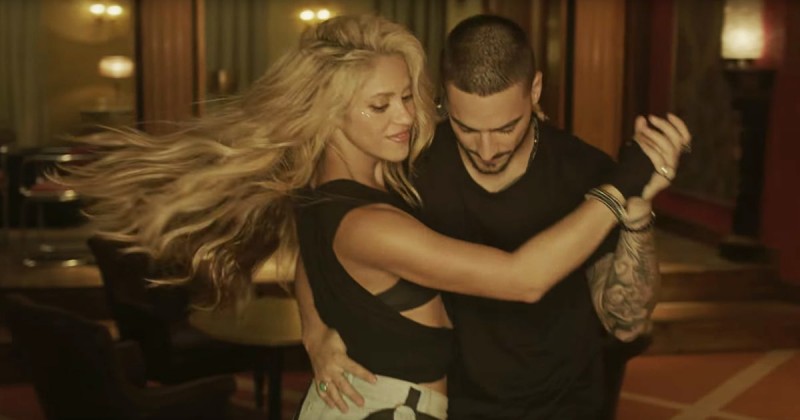 Shakira e Maluma reúnem-se em nova parceria. Ouça "Clandestino"!