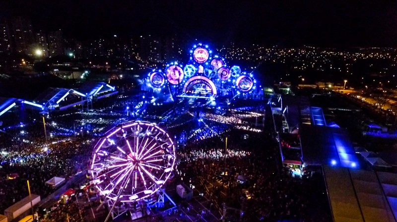 Transtornos marcam festival considerado o maior do País