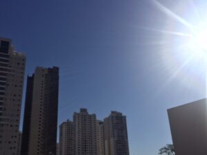 Goiânia deve ter sol forte e baixa umidade nesta quinta (19)