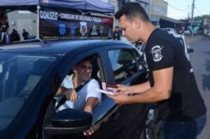 Ações buscam redução da criminalidade em Aparecida