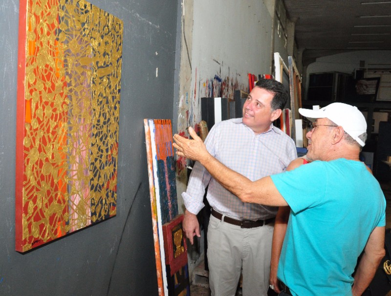 Siron Franco quer criar o Memorial do Césio