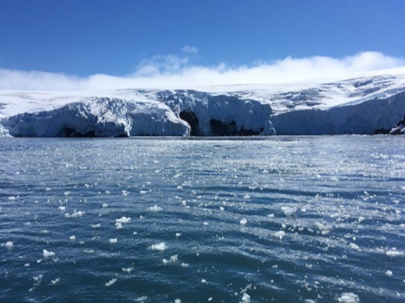 Antártida perde área de gelo submarino do tamanho da ilha Gran Ca