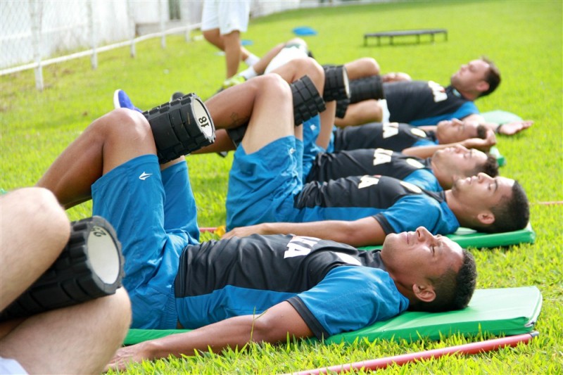 Goiás inicia segunda fase da  pré-temporada