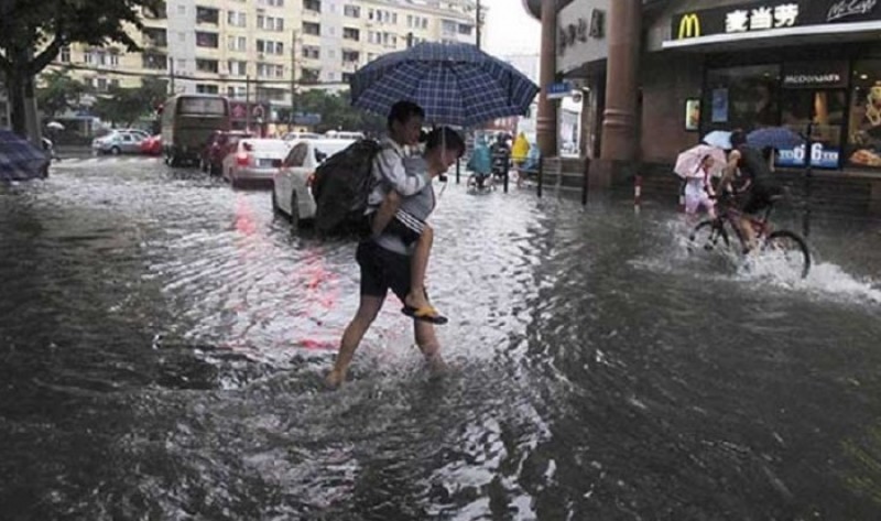 Tempestades no sul da China deixam 3 mortos e 13 desaparecidos