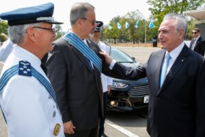 Temer destaca investimentos na FAB