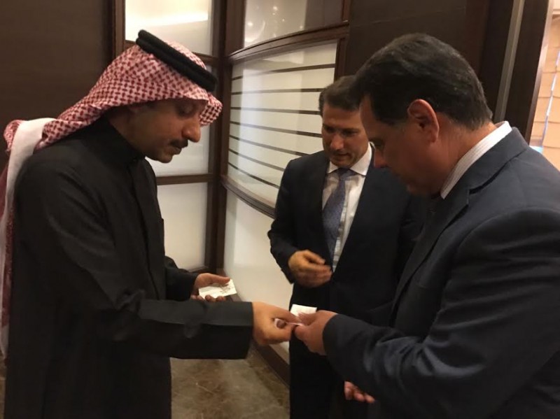 Marconi apresenta programa a empresa saudita de investimentos