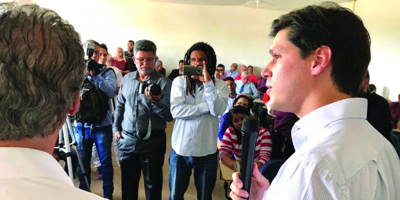 Daniel prega desenvolver indústria do entorno do DF