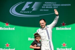 Felipe Massa faz despedida da pista de Interlagos