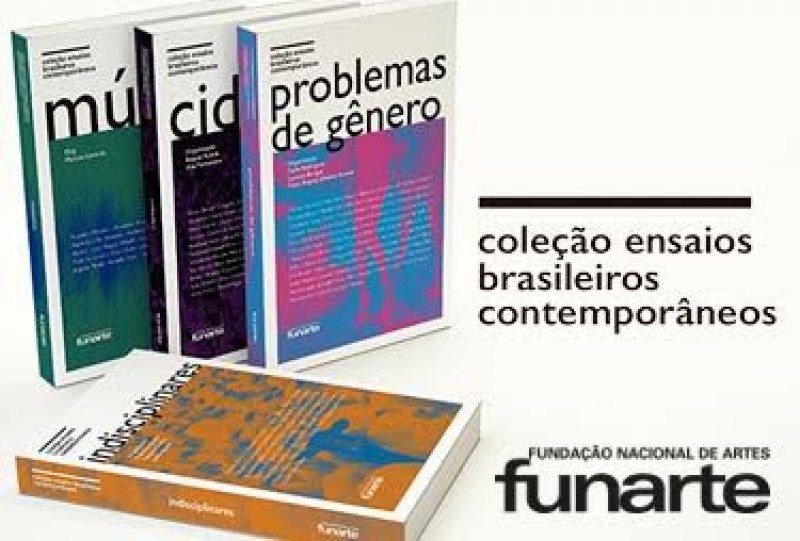 Funarte lança ‘Coleção Ensaios Brasileiros Contemporâneos’