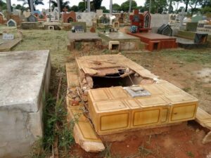 Limpeza de cemitérios segue a passos lentos