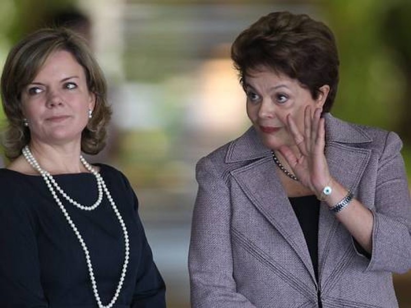 Dilma depõe como testemunha de defesa da senadora Gleisi Hoffman