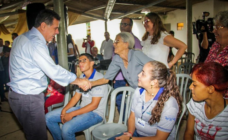 Marconi: “O trabalho é todo dia”