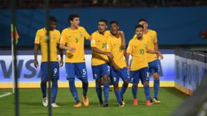 Seleção Sub-17 jogará quartas de final contra a Alemanha