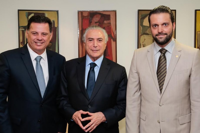 Em audiência com Temer