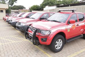 Corpo de Bombeiros recebe novas viaturas