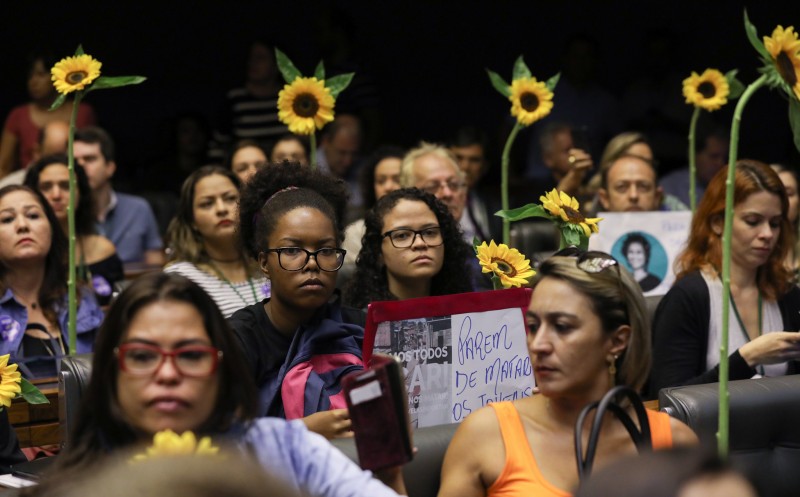 CNDH acompanhará investigações sobre morte de vereadora