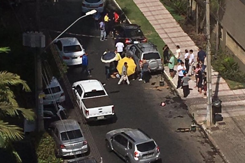 Mulher é baleada no Setor Bueno