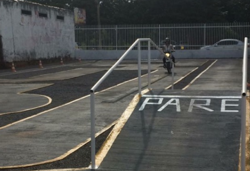 Detran-GO inaugura nova pista de prova na cidade de Jaraguá