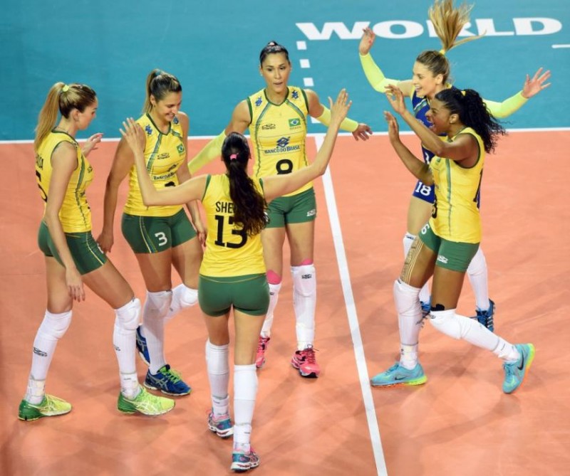 Chinesas vencem e seleção brasileira de vôlei feminino dá adeus à Rio 2016