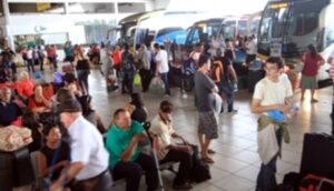 Número de passageiros cresce 80% na rodoviária
